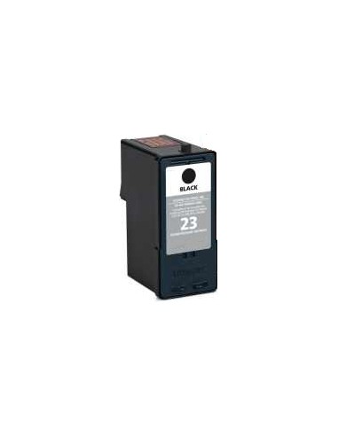 Lexmark 23 Negro Cartucho de Tinta Generico - Reemplaza 18C1523E