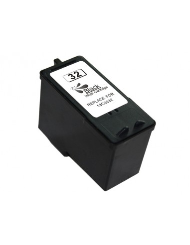 Lexmark 32 Negro Cartucho de Tinta Generico - Reemplaza 18CX032E