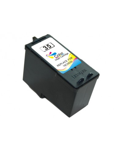 Lexmark 35 Color Cartucho de Tinta Generico - Reemplaza 18C0035E