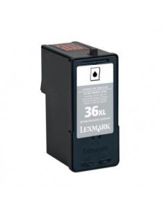 Lexmark 36XL Negro Cartucho de Tinta Generico - Reemplaza 18C2170E 18C2130E