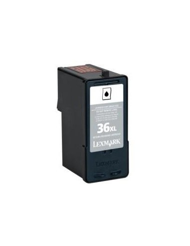 Lexmark 36XL Negro Cartucho de Tinta Generico - Reemplaza 18C2170E 18C2130E