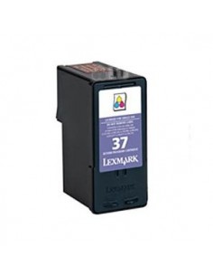 Lexmark 37XL Color Cartucho de Tinta Generico - Reemplaza 18C2180E 18C2140E