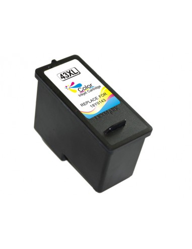 Lexmark 43XL 41 Color Cartucho de Tinta Generico - Reemplaza 18Y0143E 18Y0141E