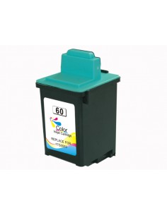 Lexmark 60 Color Cartucho de Tinta Generico - Reemplaza 17G0060E