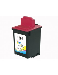 Lexmark 80 Color Cartucho de Tinta Generico - Reemplaza 12A1980E
