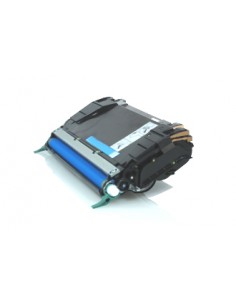 Lexmark C522 C524 C532 C534 Cyan Cartucho de Toner Generico - Reemplaza C5220CS