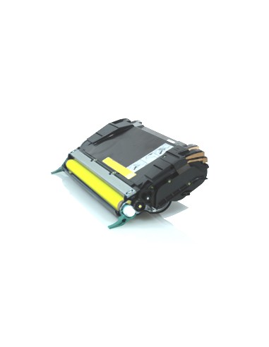 Lexmark C522 C524 C532 C534 Amarillo Cartucho de Toner Generico - Reemplaza C5220YS