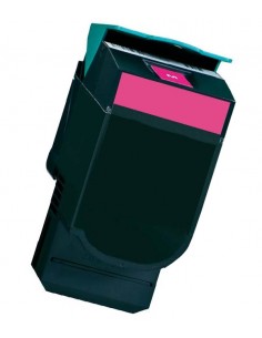 Lexmark CX310 CX410 CX510 Magenta Cartucho de Toner Generico - Reemplaza 80C2SM0 80C2SME 802SM
