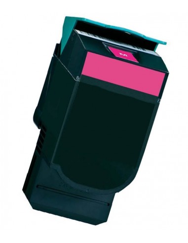 Lexmark CS317 CX317 CS417 CX417 Magenta Cartucho de Toner Generico - Reemplaza 71B20M0