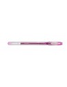 Uni-ball Signo Sparkling UM-120SP Roller de Tinta Gel - Punta de Bola 1mm - Tinta Pigmentada Resistente al Agua y Luz -