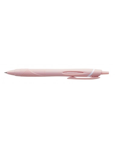 Uni-ball JetStream SXN-150 Pastel Boligrafo Retractil con Punta de Bola 1mm - Tinta Pigmentada Resistente al Agua y Luz -