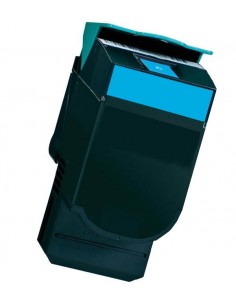 Lexmark CS417 CX417 CS517 CX517 Cyan Cartucho de Toner Generico - Reemplaza 71B2HC0 71B20C0