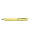 Uni-ball One P Boligrafo Retractil con Punta Fina 0.5mm - Agarre Suave y Comodo - Tinta Color Negro - Cuerpo de Color