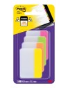 Post-It Index Dispensador con 66 Marcadores Reposicionables - Forma Rectangular - Colores Surtidos