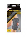 Futuro Comfort Rodillera - Ajustable (27.9 - 55.9cm) - Transpirable - Aisla la Humedad - Elastico - Color Gris Oscuro