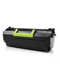 Lexmark MS810 MS811 MS812 Negro Cartucho de Toner Generico - Reemplaza 52D2000 522