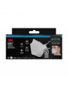 3M Aura Pack de 3 Mascarillas para Particulas FFP2 - Desechable - Sin Valvula - para Niveles Medios de Particulas - Color