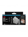3M Aura Comfort Cool Flow Pack de 2 Mascarillas para Particulas FFP2 - Desechable - con Valvula - para Niveles Medios de