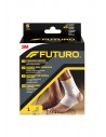 Futuro Comfort Tobillera - Talla S (25.4 - 31.8cm) - Transpirable - Elastico - Color Gris
