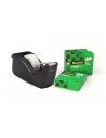 Scotch Pack de Dispensador de Cinta Adhesiva-4 Cintas Adhesivas Scotch Magic - Para Cintas de hasta 19mm x 33m - Color Negro