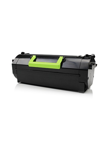 Lexmark MX710 MX711 MX810 MX811 MX812 Negro Cartucho de Toner Generico - Reemplaza 62D2H00 622H