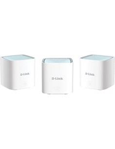 D-Link Eagle Pro AI Sistema WiFi Mesh WiFi 6 AX1500 Dual Band - 3 Unidades - MU-MIMO-OFDMA y BSS