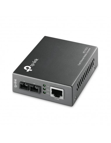 TP-Link Conversor de Medios Monomodo a 10 100 Mbps