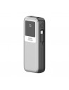 Leotec Powerbank 10.000 mAh - Carga Rapida 35W - Cable USB Retractil --Color Plata
