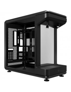 Cooler Master MasterFrame 360 Stage Mirror Caja ATX - 2x USB-A 3.2 1x USB-C 4.0 1x Audio y Micro - Espejo Frontal - Focos