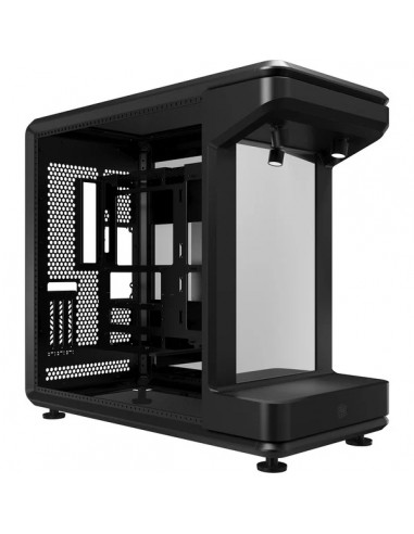 Cooler Master MasterFrame 360 Stage Mirror Caja ATX - 2x USB-A 3.2 1x USB-C 4.0 1x Audio y Micro - Espejo Frontal - Focos