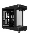 Cooler Master MasterFrame 360 Stage Mirror Caja ATX - 2x USB-A 3.2 1x USB-C 4.0 1x Audio y Micro - Espejo Frontal - Focos