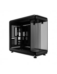 Cooler Master MasterFrame 360 Panorama Caja ATX - 2x USB-A 3.2 1x USB-C 4.0 1x Audio y Micro - Color Negro