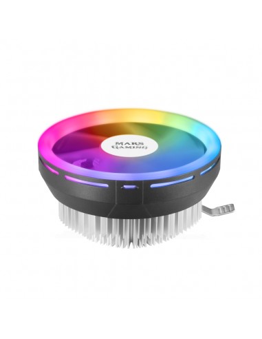 Mars Gaming Ventilador CPU 120mm con Disipador - Iluminacion RGB - Velocidad Max. 2000rpm