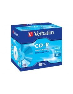 Verbatim Datalife Pack de 10 CD-R 40X-800MB