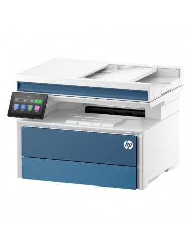 HP LaserJet Pro MFP 4113fdn Impresora Multifuncion Laser Monocromo Fax Duplex 45ppm - ADF de 50 Hojas