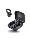 NGS Noon Tapones para Oidos con Reduccion de Ruido - Silicona - Funda y 4 Almohadillas - Color Negro