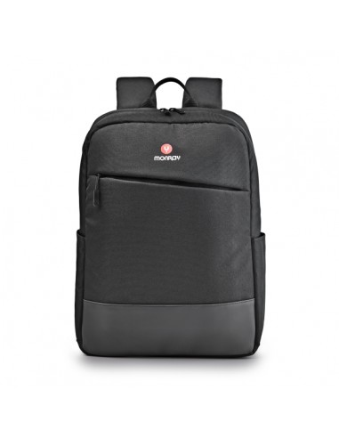 NGS Monray Sacks Venture Mochila para Portatil hasta 15.6" - Suave Acolchado Interno - Resistente al Agua - Bolsillo Exterior