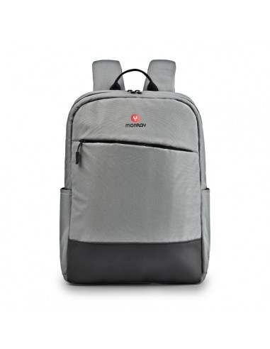 NGS Monray Sacks Venture Mochila para Portatil hasta 15.6" - Suave Acolchado Interno - Resistente al Agua - Bolsillo Exterior