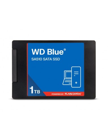 WD Blue SA510 Disco Duro Solido SSD 2.5" 1TB SATA III