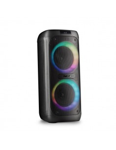 NGS Wild Banger 3 Altavoz Portatil 240W TWS Bluetooth 5.3 - Autonomia hasta 4h - USB y Aux In - Iluminacion LED - Color Negro