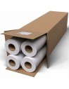 HP Pack de 4 Rollos Papel Blanco Brillante 90gr 24" - 610mm x 45.7m - (Pack 4 x C6035A)