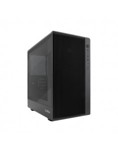 CoolBox Gaming GM350 Darkface Caja Torre MicroATX - 1 x USB C 3.2 1 x USB A 3.2 1X USB A 2 0 1 x Audio-Micro - Color Negro