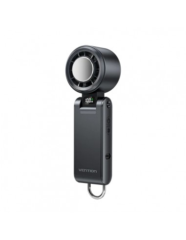 Vention PBC Ventilador de Mano - Velocidad Maxima 13000RPM - Nivel Regulable de 1 a 100 --Funcion Frio - Bateria de 3000mAh
