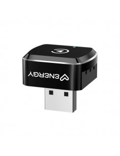 Energy Sistem Dual CarConnect Adaptador Inalambrico CarPlay y Android Auto - WiFi - Color Negro