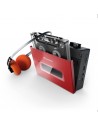 Energy Sistem Portable Cassette Player Reproductor de Cintas Cassette - Bluetooth - Auriculares Retro Incluidos - Microfono