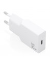 Aisens Cargador de Pared - 30W - GaN - 1xUSB-C - Power Delivery 3.0 - Ultra Delgado - Multiples Protecciones de Seguridad -