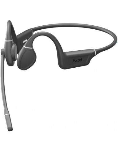 Axtel Aura Pro Auricular Condccion Osea con Microfono Bluetooth - 6 Horas de Autonomia en Conversacion - Cancelacion de Ruido