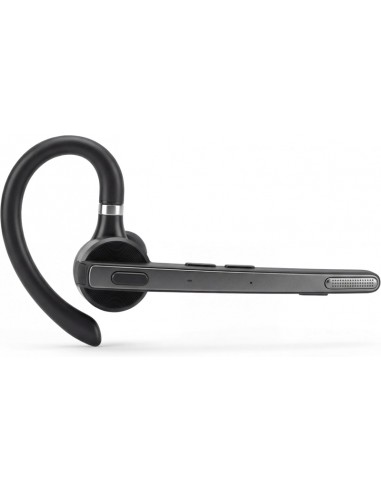 Axtel BT45 Auricular con Microfono Bluetooth - 10 Horas de Autonomia en Conversacion - Cancelacion de Ruido - Estuche de