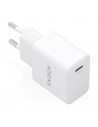 Aisens Cargador Gan 20W - 1xUSB-C PD3.0 - Color Blanco