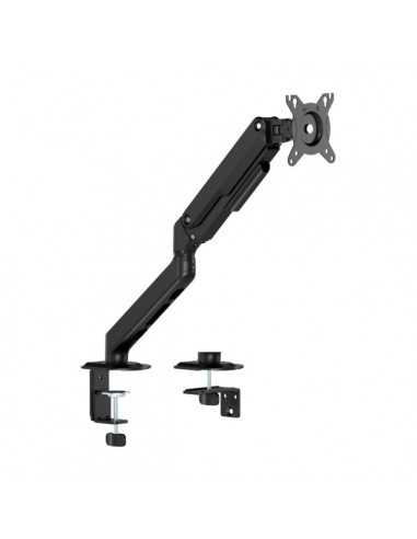 Aisens Soporte de Mesa Eco con Contrapeso Giratorio e Inclinable para Monitor TV de 17-32" - 1 Brazo y 3 Pivotes - Peso